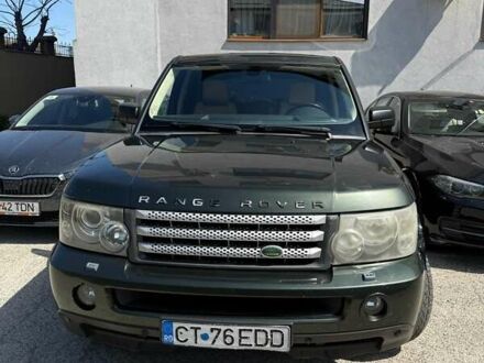 Ленд Ровер Range Rover Sport 2008 у Одесі на Automoto.ua Зелений Ленд Ровер Range Rover Sport, об'ємом двигуна 3.6 л та пробігом 228 тис. км за 6863 $, фото 1 на Automoto.ua