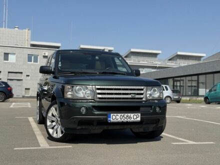 Зелений Ленд Ровер Range Rover Sport, об'ємом двигуна 3.6 л та пробігом 240 тис. км за 4495 $, фото 1 на Automoto.ua