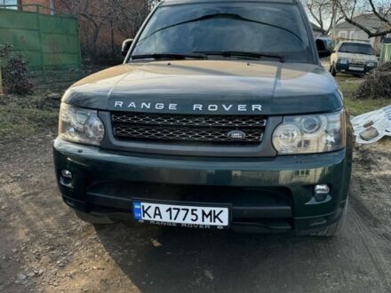 Ленд Ровер Range Rover Sport 2011 у Одесі на Automoto.ua Зелений Ленд Ровер Range Rover Sport, об'ємом двигуна 3 л та пробігом 208 тис. км за 14500 $, фото 1 на Automoto.ua