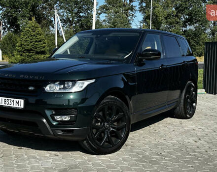 Зелений Ленд Ровер Range Rover Sport, об'ємом двигуна 3 л та пробігом 205 тис. км за 23700 $, фото 1 на Automoto.ua