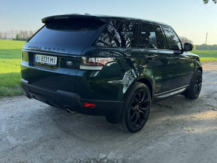 Ленд Ровер Рендж Ровер Спорт 2014 в Киеве на Automoto.ua Зеленый Ленд Ровер Рендж Ровер Спорт, объемом двигателя 3 л и пробегом 185 тыс. км за 24200 $, фото 1 на Automoto.ua