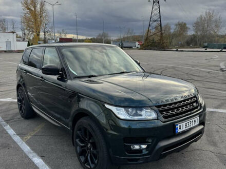 Ленд Ровер Range Rover Sport 2014 у Києві на Automoto.ua Зелений Ленд Ровер Range Rover Sport, об'ємом двигуна 3 л та пробігом 205 тис. км за 21000 $, фото 1 на Automoto.ua