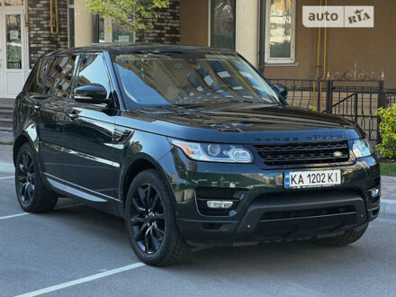 Ленд Ровер Range Rover Sport 2014 у Києві на Automoto.ua Зелений Ленд Ровер Range Rover Sport, об'ємом двигуна 3 л та пробігом 113 тис. км за 35500 $, фото 1 на Automoto.ua