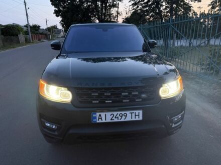 Зелений Ленд Ровер Range Rover Sport, об'ємом двигуна 3 л та пробігом 265 тис. км за 26500 $, фото 1 на Automoto.ua