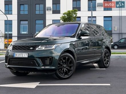 Зелений Ленд Ровер Range Rover Sport, об'ємом двигуна 2.99 л та пробігом 74 тис. км за 32500 $, фото 1 на Automoto.ua
