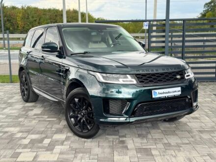 Зелений Ленд Ровер Range Rover Sport, об'ємом двигуна 3 л та пробігом 75 тис. км за 32760 $, фото 1 на Automoto.ua