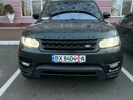 Зеленый Ленд Ровер Рендж Ровер Спорт, объемом двигателя 2.99 л и пробегом 155 тыс. км за 27900 $, фото 1 на Automoto.ua