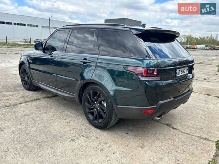 Зелений Ленд Ровер Range Rover Sport, об'ємом двигуна 3 л та пробігом 179 тис. км за 28000 $, фото 1 на Automoto.ua