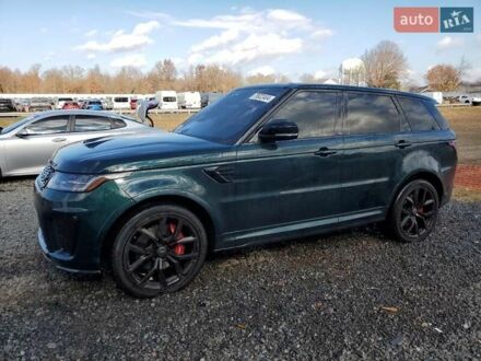 Зеленый Ленд Ровер Рендж Ровер Спорт, объемом двигателя 5 л и пробегом 30 тыс. км за 29400 $, фото 1 на Automoto.ua