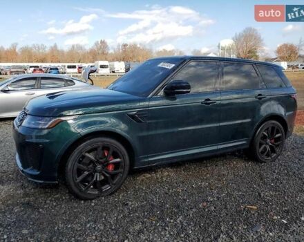 Зеленый Ленд Ровер Рендж Ровер Спорт, объемом двигателя 5 л и пробегом 30 тыс. км за 29400 $, фото 1 на Automoto.ua