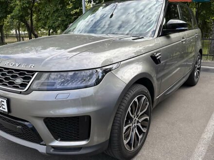 Ленд Ровер Рендж Ровер Спорт 2020 в Киеве на Automoto.ua Зеленый Ленд Ровер Рендж Ровер Спорт, объемом двигателя 2 л и пробегом 61 тыс. км за 49900 $, фото 1 на Automoto.ua
