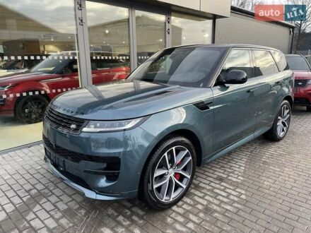 Ленд Ровер Рендж Ровер Спорт 2022 в Киеве на Automoto.ua Зеленый Ленд Ровер Рендж Ровер Спорт, объемом двигателя 3 л и пробегом 18 тыс. км за 187924 $, фото 1 на Automoto.ua