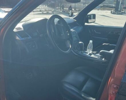 Оранжевый Ленд Ровер Рендж Ровер Спорт, объемом двигателя 4.2 л и пробегом 176 тыс. км за 11500 $, фото 10 на Automoto.ua