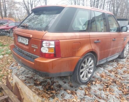 Оранжевый Ленд Ровер Рендж Ровер Спорт, объемом двигателя 4.2 л и пробегом 200 тыс. км за 7500 $, фото 2 на Automoto.ua