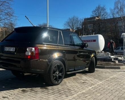 Оранжевый Ленд Ровер Рендж Ровер Спорт, объемом двигателя 4.2 л и пробегом 176 тыс. км за 11500 $, фото 6 на Automoto.ua