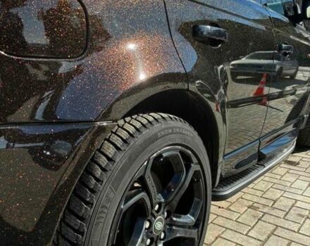 Оранжевый Ленд Ровер Рендж Ровер Спорт, объемом двигателя 4.2 л и пробегом 176 тыс. км за 11500 $, фото 1 на Automoto.ua