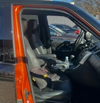 Оранжевый Ленд Ровер Рендж Ровер Спорт, объемом двигателя 4.2 л и пробегом 176 тыс. км за 11500 $, фото 13 на Automoto.ua