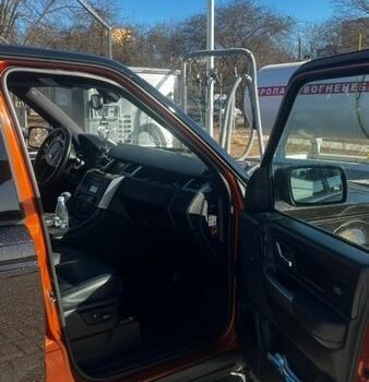 Оранжевый Ленд Ровер Рендж Ровер Спорт, объемом двигателя 4.2 л и пробегом 176 тыс. км за 11500 $, фото 14 на Automoto.ua