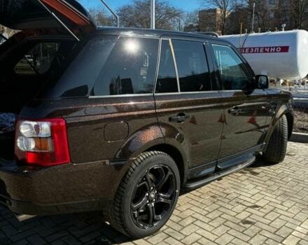Оранжевый Ленд Ровер Рендж Ровер Спорт, объемом двигателя 4.2 л и пробегом 176 тыс. км за 11500 $, фото 20 на Automoto.ua