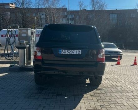 Оранжевый Ленд Ровер Рендж Ровер Спорт, объемом двигателя 4.2 л и пробегом 176 тыс. км за 11500 $, фото 7 на Automoto.ua