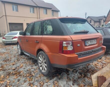 Оранжевый Ленд Ровер Рендж Ровер Спорт, объемом двигателя 4.2 л и пробегом 200 тыс. км за 7500 $, фото 3 на Automoto.ua