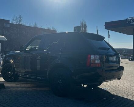 Оранжевый Ленд Ровер Рендж Ровер Спорт, объемом двигателя 4.2 л и пробегом 176 тыс. км за 11500 $, фото 8 на Automoto.ua