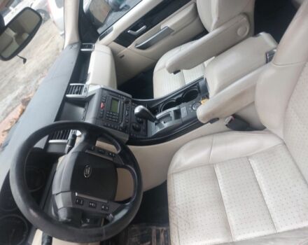 Оранжевый Ленд Ровер Рендж Ровер Спорт, объемом двигателя 4.2 л и пробегом 200 тыс. км за 7500 $, фото 4 на Automoto.ua