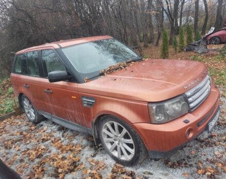 Оранжевый Ленд Ровер Рендж Ровер Спорт, объемом двигателя 4.2 л и пробегом 200 тыс. км за 7500 $, фото 1 на Automoto.ua