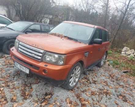 Помаранчевий Ленд Ровер Range Rover Sport, об'ємом двигуна 4.2 л та пробігом 200 тис. км за 7500 $, фото 1 на Automoto.ua