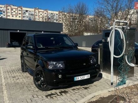 Оранжевый Ленд Ровер Рендж Ровер Спорт, объемом двигателя 4.2 л и пробегом 176 тыс. км за 11500 $, фото 1 на Automoto.ua