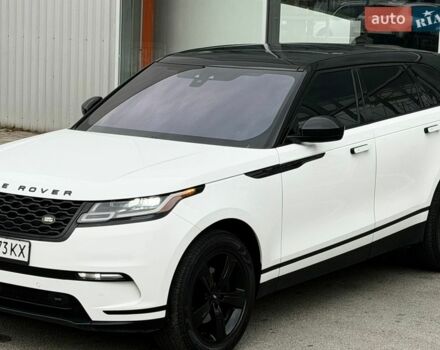 Білий Ленд Ровер Рендж Ровер Велар, об'ємом двигуна 2 л та пробігом 110 тис. км за 38500 $, фото 21 на Automoto.ua