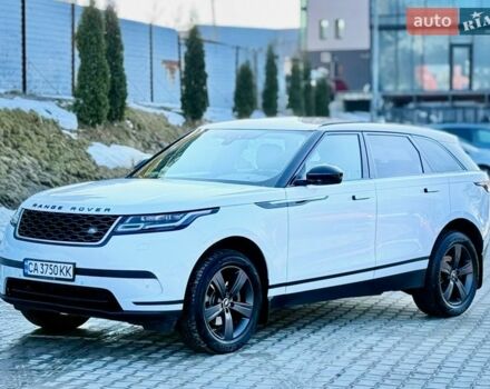 Белый Ленд Ровер Рендж Ровер Велар, объемом двигателя 2 л и пробегом 134 тыс. км за 29999 $, фото 26 на Automoto.ua