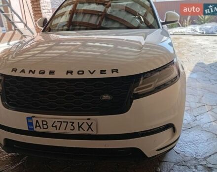Белый Ленд Ровер Рендж Ровер Велар, объемом двигателя 2 л и пробегом 109 тыс. км за 31000 $, фото 46 на Automoto.ua