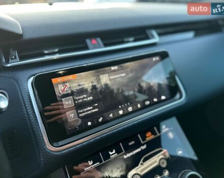 Білий Ленд Ровер Рендж Ровер Велар, об'ємом двигуна 2 л та пробігом 157 тис. км за 34999 $, фото 85 на Automoto.ua