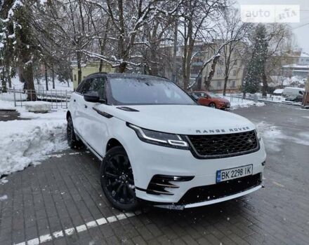 Белый Ленд Ровер Рендж Ровер Велар, объемом двигателя 3 л и пробегом 33 тыс. км за 42300 $, фото 14 на Automoto.ua