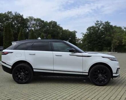 Белый Ленд Ровер Рендж Ровер Велар, объемом двигателя 3 л и пробегом 95 тыс. км за 39500 $, фото 14 на Automoto.ua