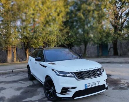 Белый Ленд Ровер Рендж Ровер Велар, объемом двигателя 3 л и пробегом 33 тыс. км за 42300 $, фото 2 на Automoto.ua