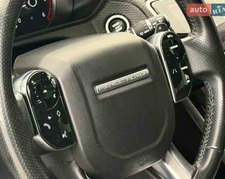 Білий Ленд Ровер Рендж Ровер Велар, об'ємом двигуна 2 л та пробігом 110 тис. км за 38500 $, фото 40 на Automoto.ua