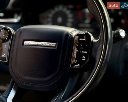 Белый Ленд Ровер Рендж Ровер Велар, объемом двигателя 2 л и пробегом 134 тыс. км за 33999 $, фото 71 на Automoto.ua