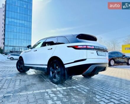 Белый Ленд Ровер Рендж Ровер Велар, объемом двигателя 2 л и пробегом 134 тыс. км за 29999 $, фото 41 на Automoto.ua