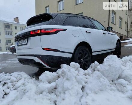 Белый Ленд Ровер Рендж Ровер Велар, объемом двигателя 3 л и пробегом 33 тыс. км за 42300 $, фото 17 на Automoto.ua