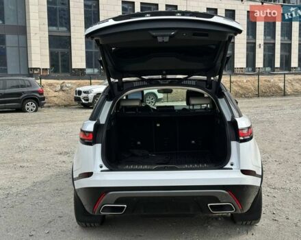 Белый Ленд Ровер Рендж Ровер Велар, объемом двигателя 2.99 л и пробегом 106 тыс. км за 39900 $, фото 10 на Automoto.ua