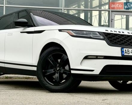 Білий Ленд Ровер Рендж Ровер Велар, об'ємом двигуна 2 л та пробігом 110 тис. км за 38500 $, фото 1 на Automoto.ua