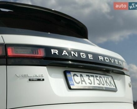 Білий Ленд Ровер Рендж Ровер Велар, об'ємом двигуна 2 л та пробігом 134 тис. км за 28999 $, фото 38 на Automoto.ua