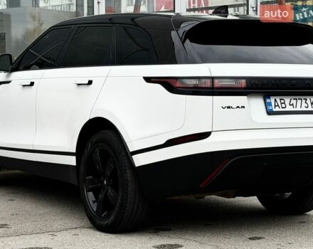 Білий Ленд Ровер Рендж Ровер Велар, об'ємом двигуна 2 л та пробігом 110 тис. км за 38500 $, фото 14 на Automoto.ua