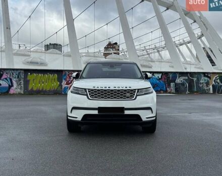 Белый Ленд Ровер Рендж Ровер Велар, объемом двигателя 3 л и пробегом 93 тыс. км за 33000 $, фото 8 на Automoto.ua