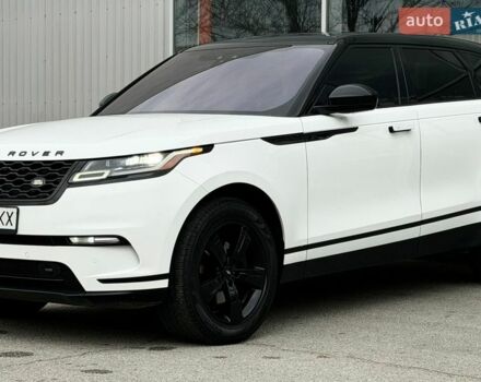 Білий Ленд Ровер Рендж Ровер Велар, об'ємом двигуна 2 л та пробігом 110 тис. км за 38500 $, фото 20 на Automoto.ua