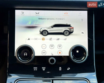 Белый Ленд Ровер Рендж Ровер Велар, объемом двигателя 2 л и пробегом 134 тыс. км за 33999 $, фото 89 на Automoto.ua