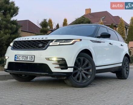 Білий Ленд Ровер Рендж Ровер Велар, об'ємом двигуна 2 л та пробігом 156 тис. км за 27000 $, фото 7 на Automoto.ua