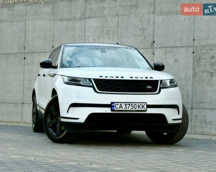 Белый Ленд Ровер Рендж Ровер Велар, объемом двигателя 2 л и пробегом 134 тыс. км за 33999 $, фото 22 на Automoto.ua
